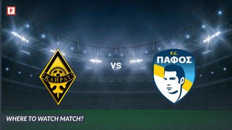 Dónde ver Kairat - Pafos: Canal de TV y hora de inicio