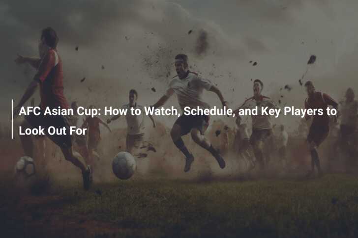 How to watch hot sale afc asian cup