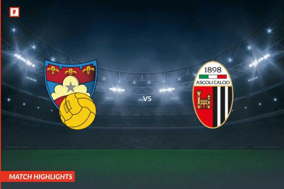 A.S. Gubbio 1910 - Ascoli Calcio 1898 golovi i naglasci
