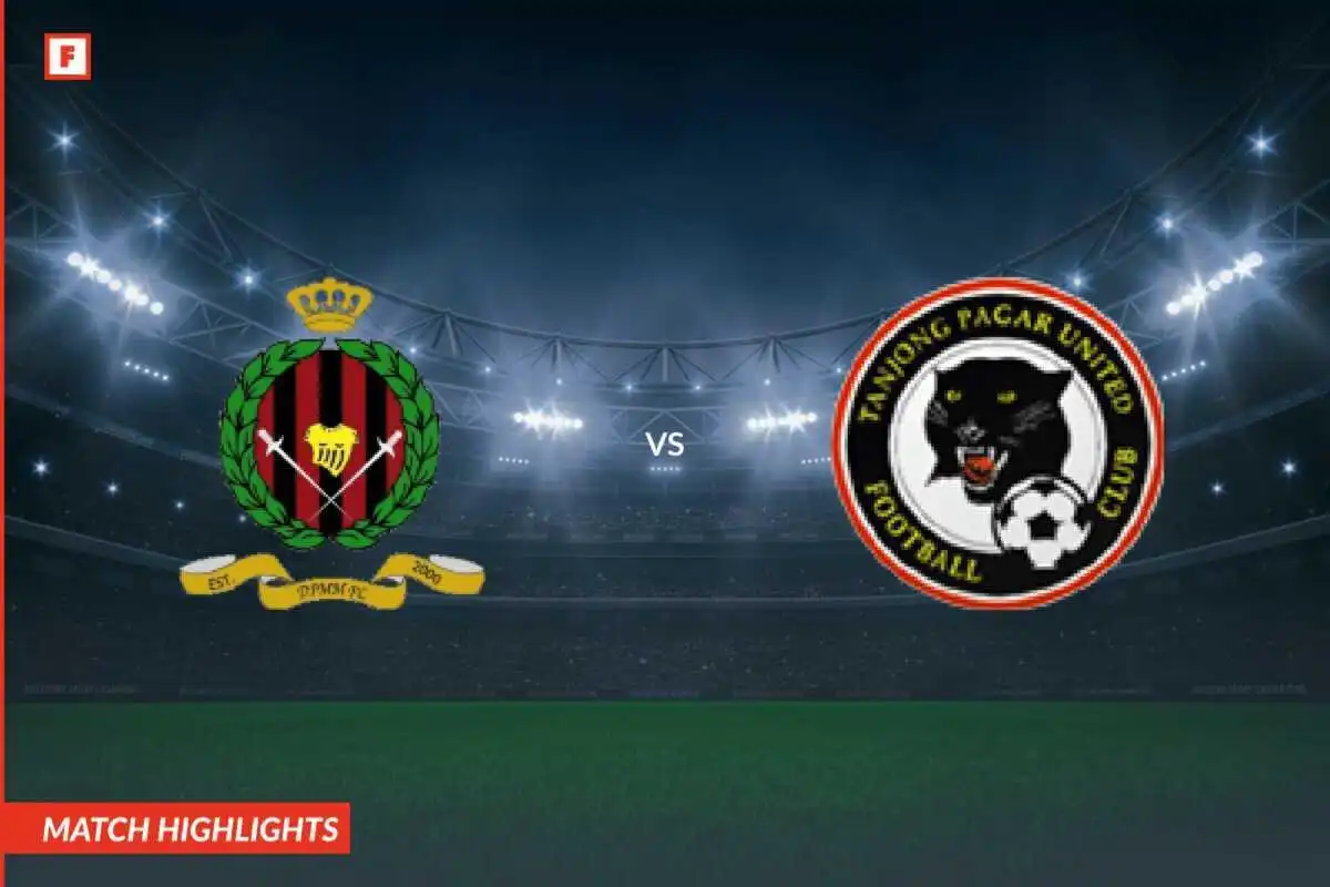 Brunei DPMM - Tanjong Pagar United gol e momenti salienti