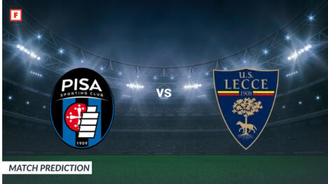Pisa - Lecce: Bashorat va oʻyin oldindan koʻrish