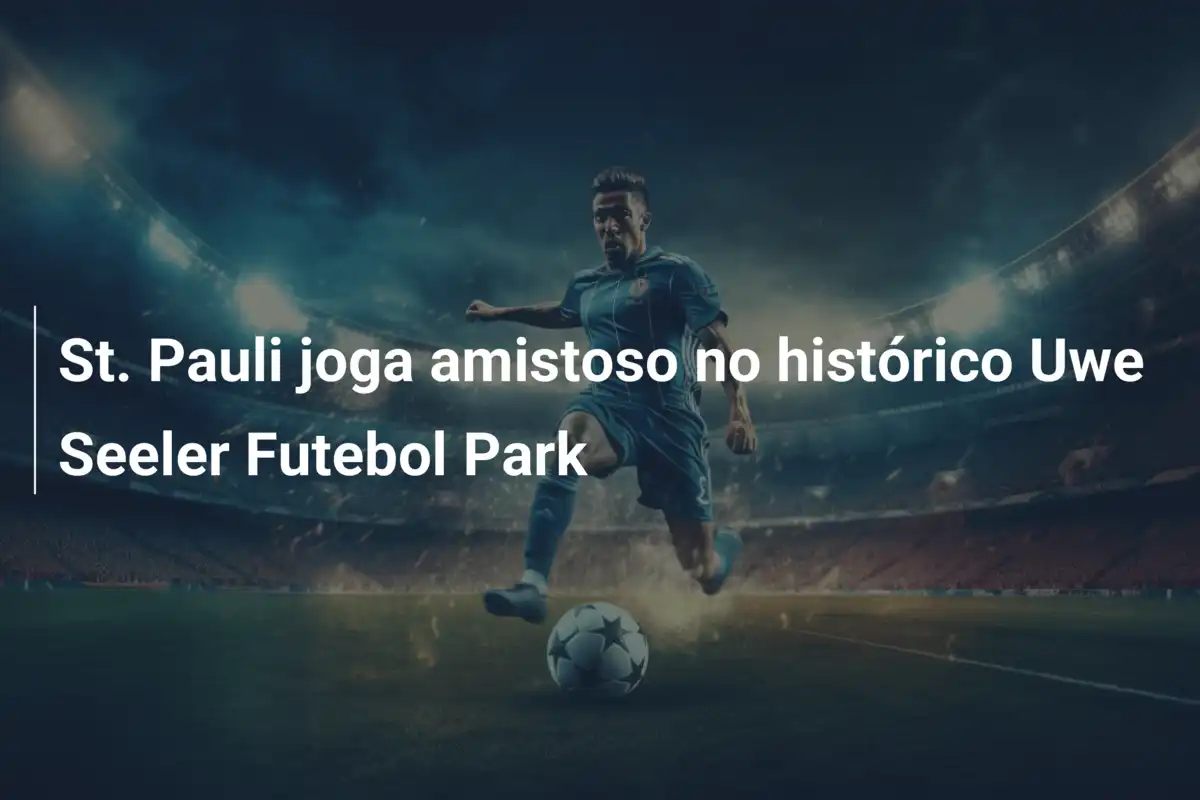 St. Pauli joga amistoso no histórico Uwe Seeler Futebol Park