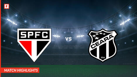Sao Paulo - Ceara gol dan sorotan