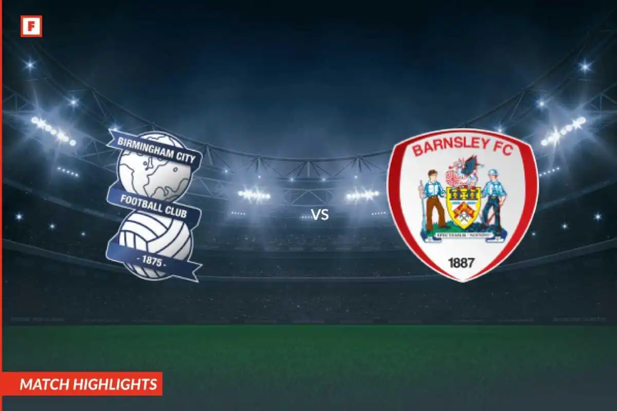 Birmingham City - Barnsley mål og høydepunkter