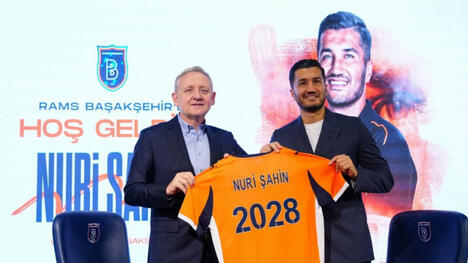 Nuri Sahin, nuevo entrenador del İstanbul Başakşehir
