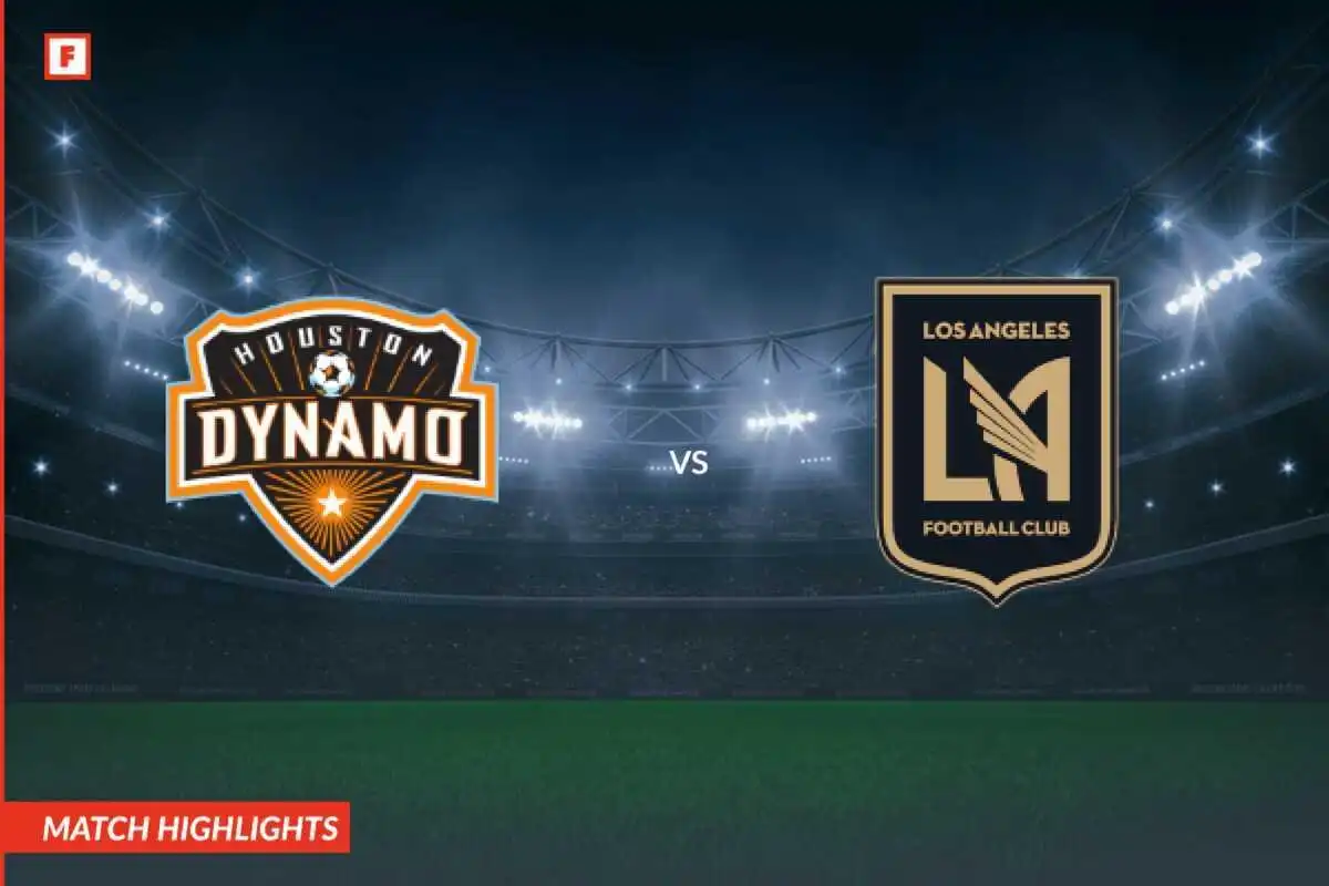 Houston Dinamo - Los Angeles goluri și momente importante