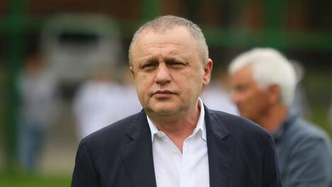 Ігор Суркіс привітав "Шахтар" із 90-річчям