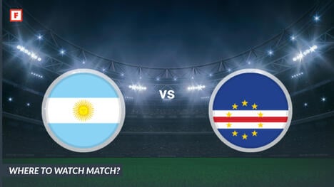 Where to Watch Argentina - Cape Verde: TV Channel and Start Time