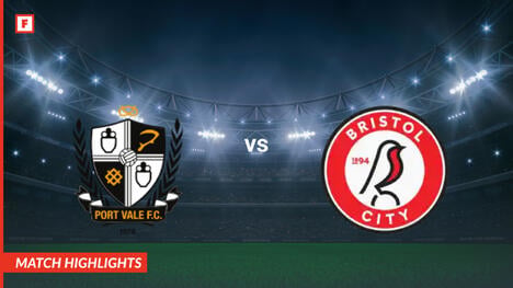 Port Vale - Bristol City gol dan sorotan