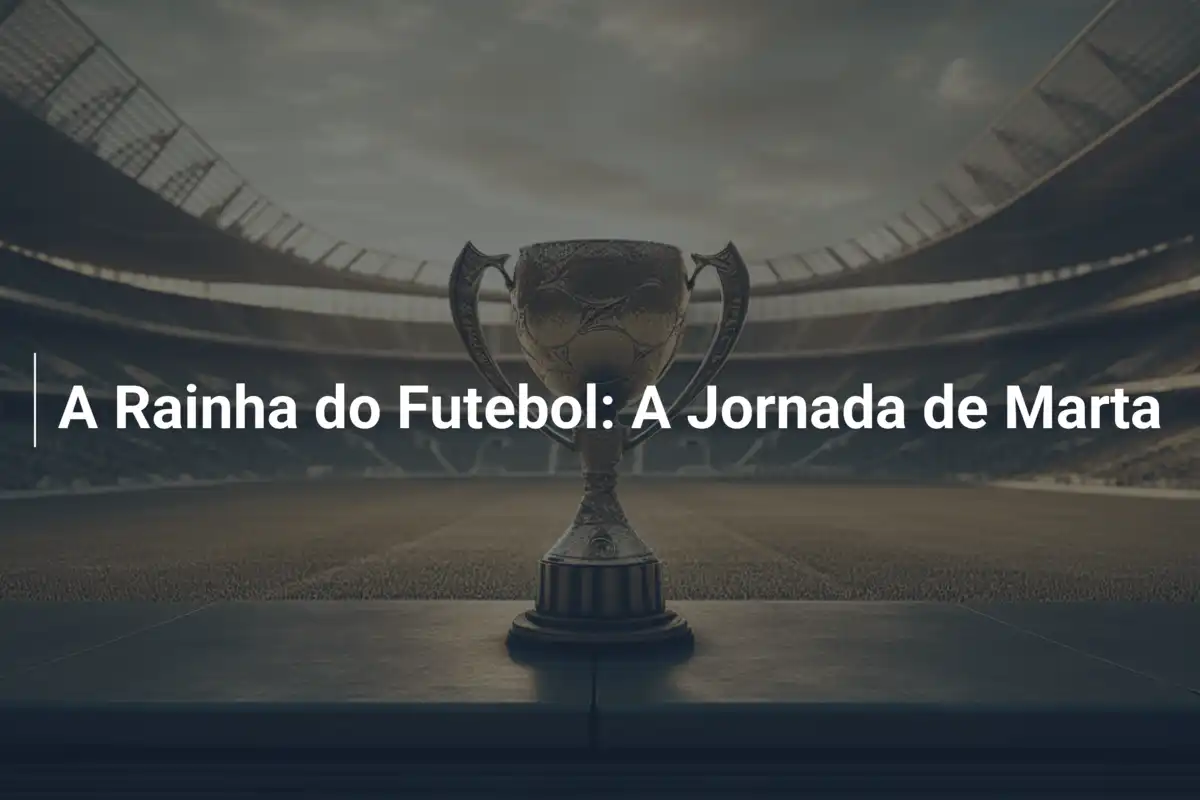 A Rainha do Futebol: A Jornada de Marta
