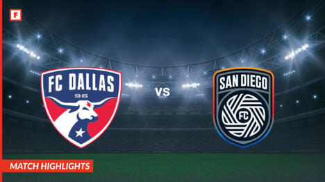 Dallas - San Diego FC goals and highlights