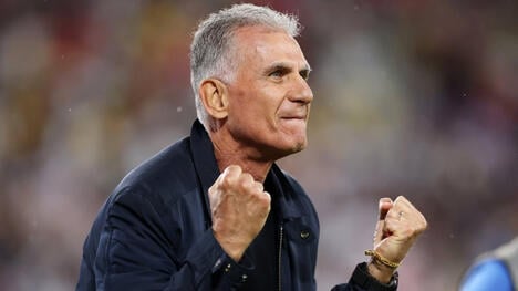 Queiroz : " Nous avons contrôlé l'Angleterre en première mi-temps "