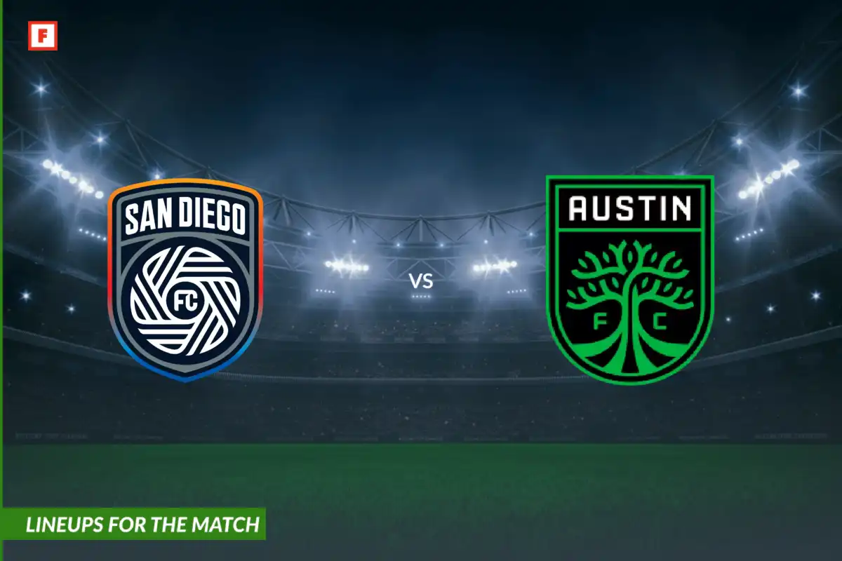 San Diego FC vs Austin: lineups for the match - footboom1.com