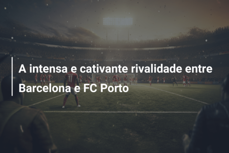 A intensa e cativante rivalidade entre Barcelona e FC Porto