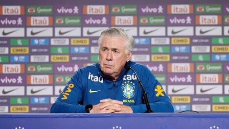 Ancelotti mira título da Copa após virada do Brasil no Japão