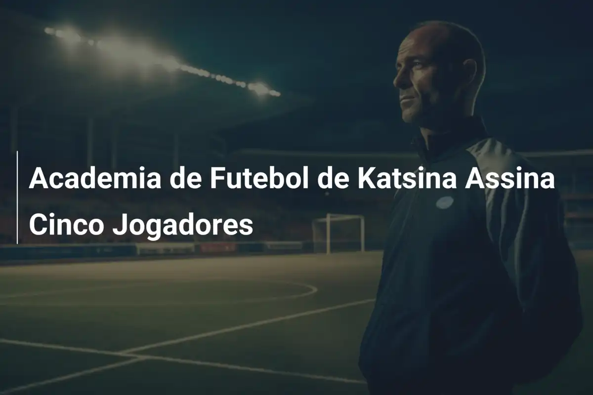 Academia de Futebol de Katsina Assina Cinco Jogadores