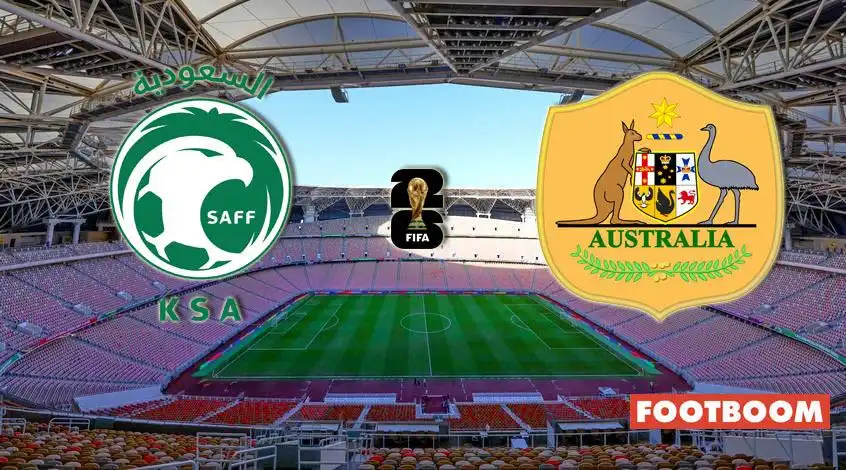Prediksi dan Pratinjau Pertandingan Saudi Arabia vs Australia di Kualifikasi Piala Dunia 2026