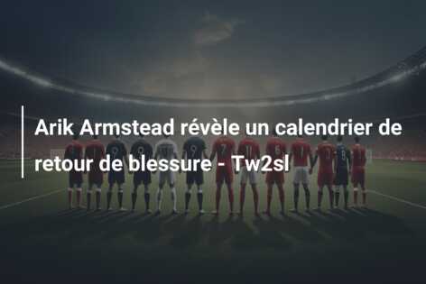 Arik Armstead révèle un calendrier de retour de blessure – Tw2sl