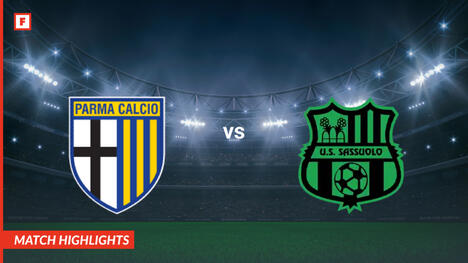 Parma - Sassuolo Calcio gol e momenti salienti