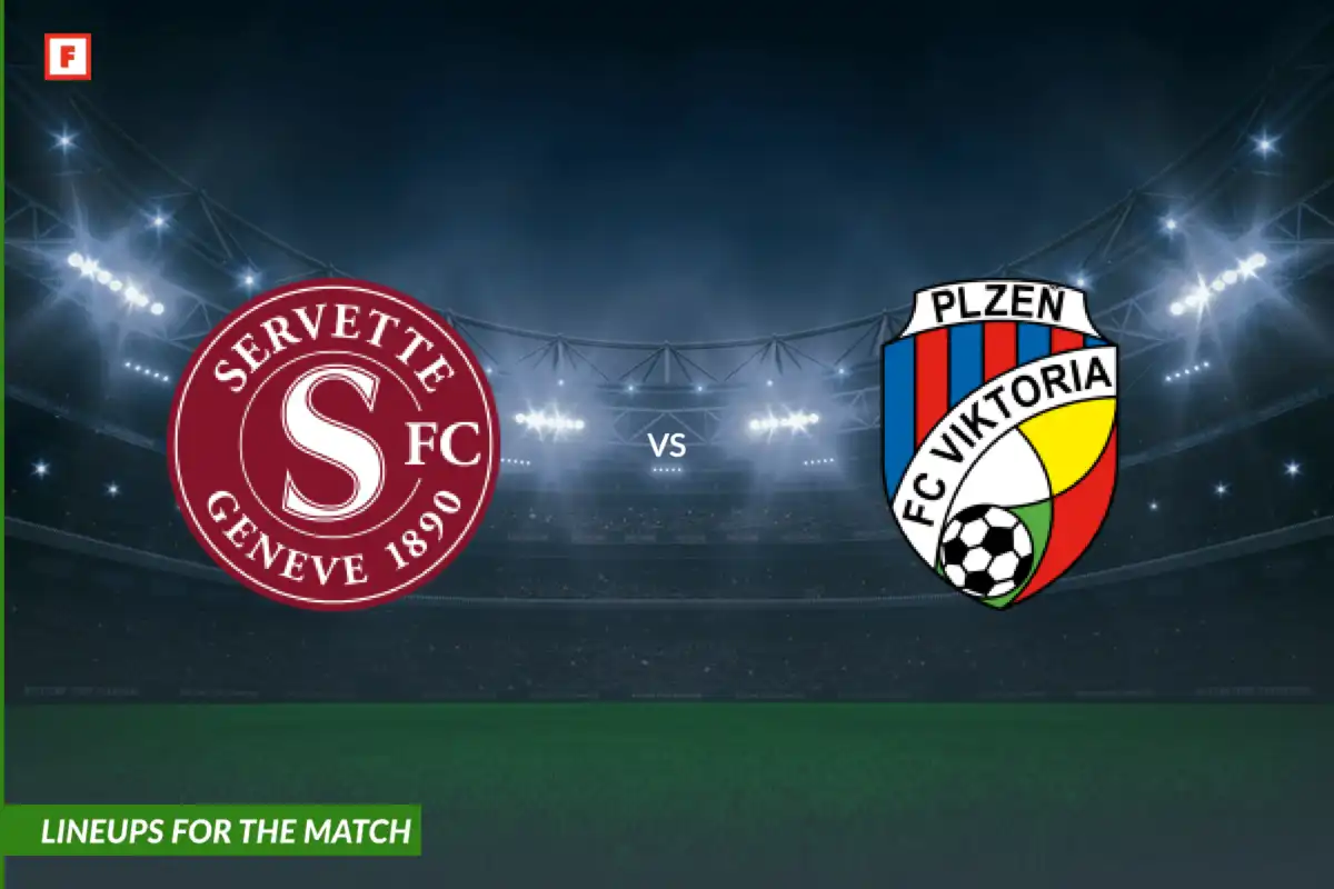 Servette ปะทะ บีเควี วิคตอเรีย พิลเซน: รายชื่อผู้เล่นสำหรับการแข่งขัน