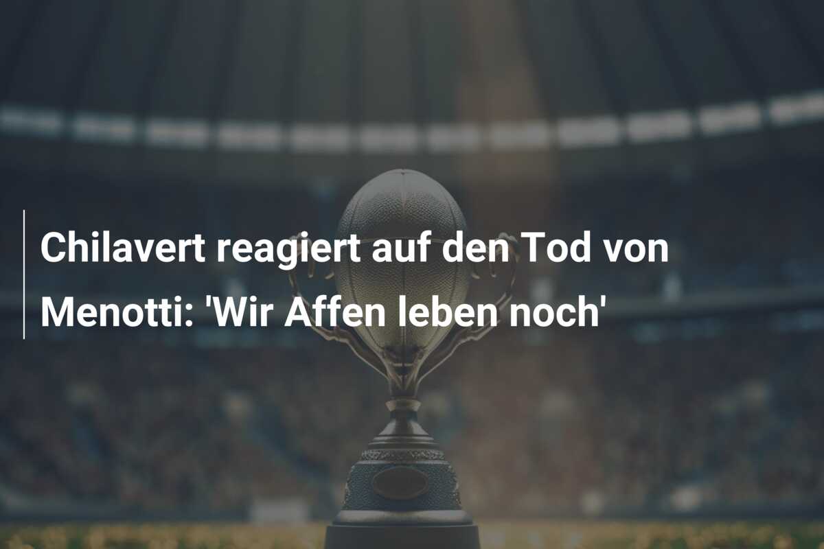 Chilavert reagiert auf den Tod von Menotti: ‘Wir Affen leben noch’