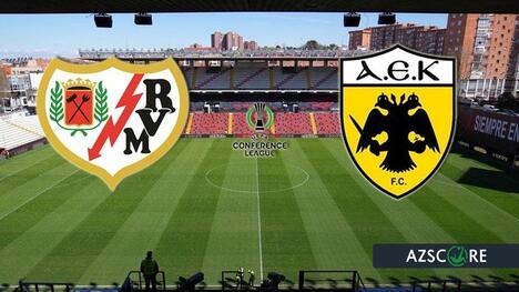 ¡Rayo Vallecano en busca de la hazaña ante el AEK en cuartos de la Conference League!