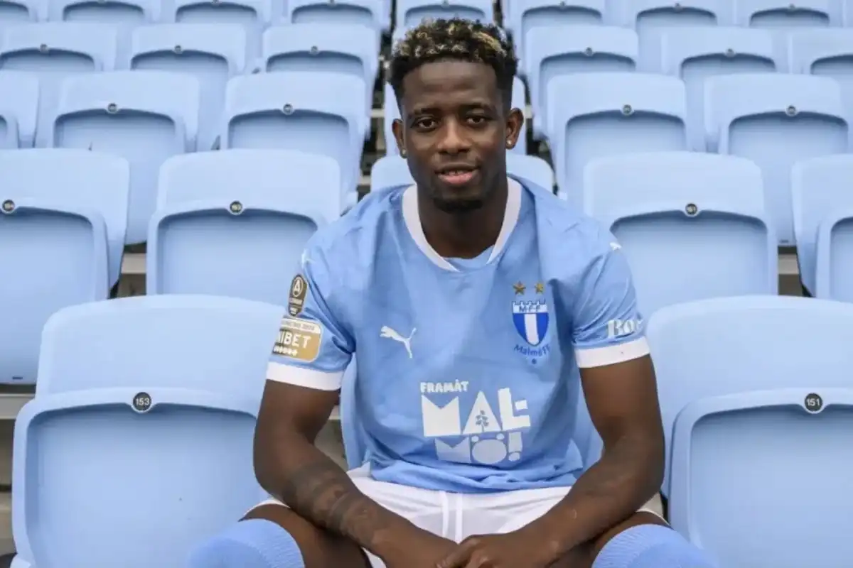 Salifou Sumah Sceglie Malmö contro il Dynamo