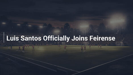 Luis Santos oficjalnie dołącza do Feirense