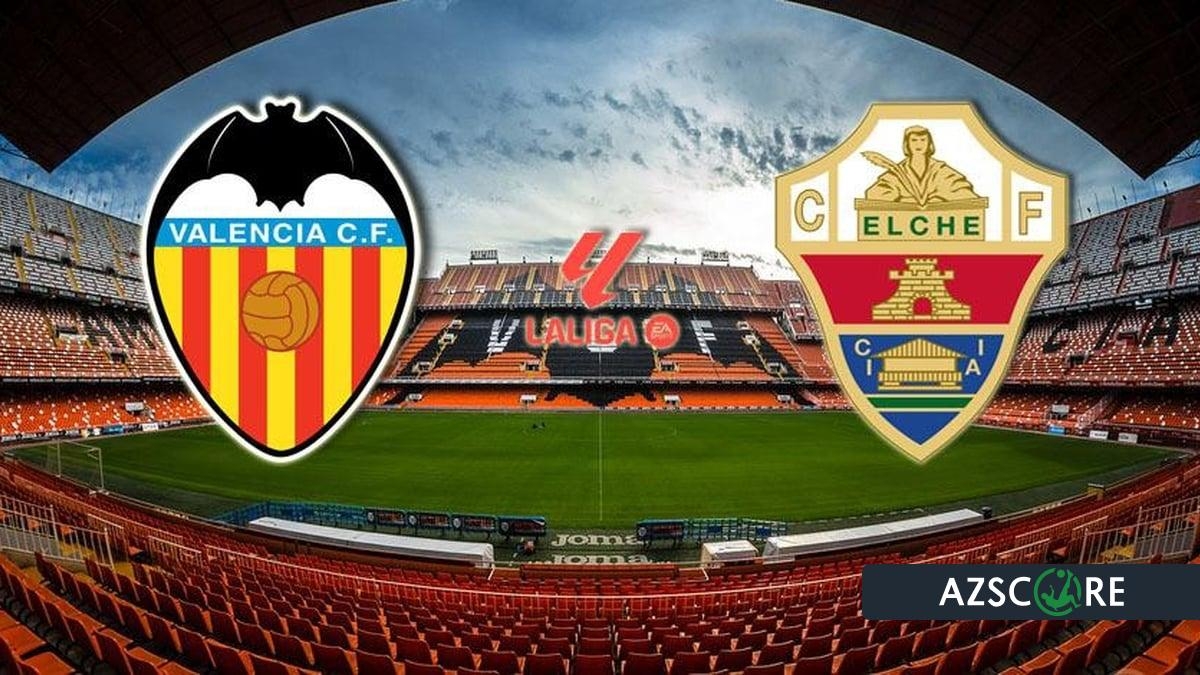 Valencia vs Elche: Pronóstico y Previa del Partido