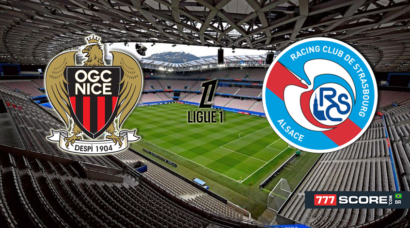 Nice - Strasbourg. Anúncio e previsão do jogo