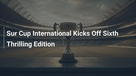 Sur Cup International: Al Via la Sesta Edizione Entusiasmante