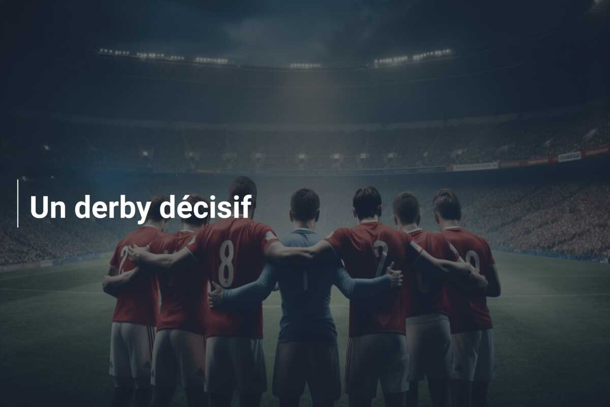 Un derby décisif