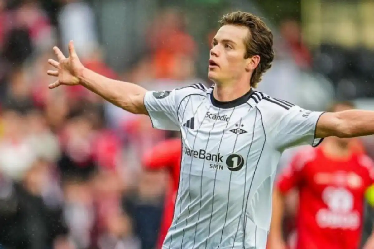 Manchester City a un passo dal giovane talento norvegese Sverre Nyupen