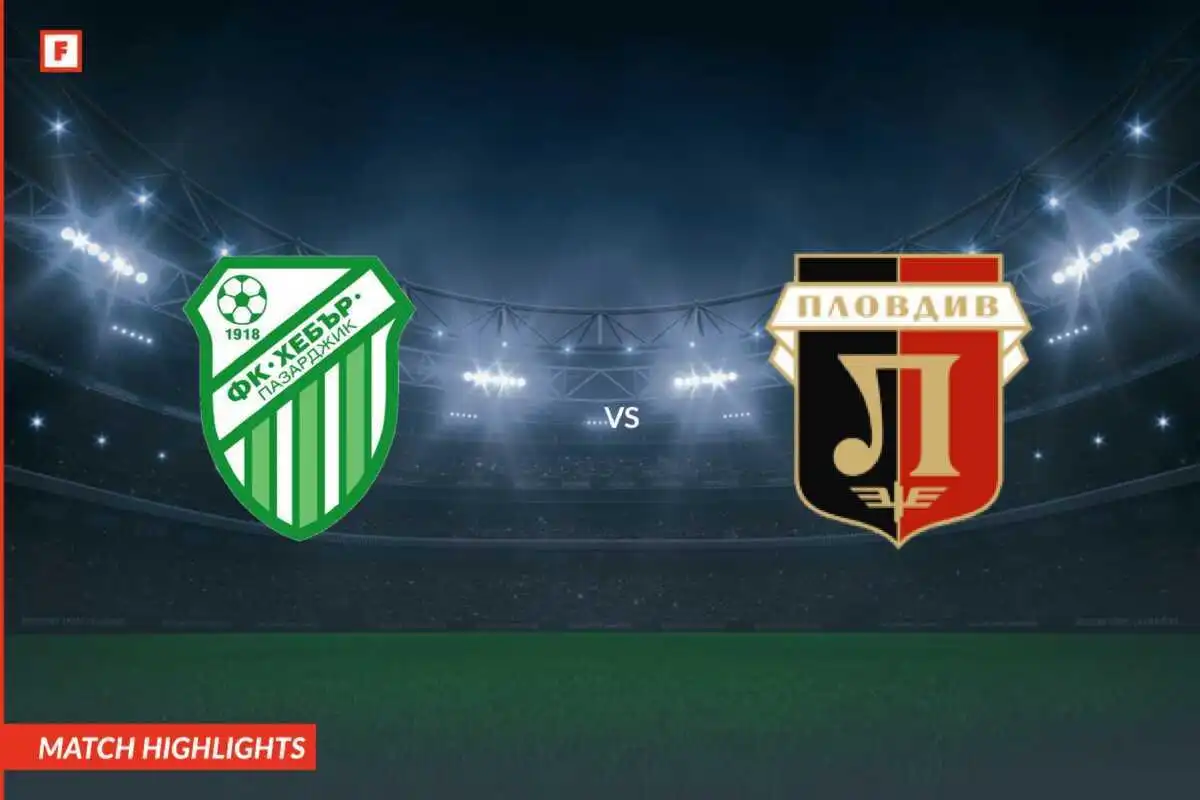 Hebar - Lokomotiv Plovdiv goluri și momente importante
