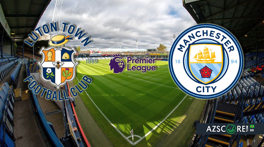 Luton Town x Manchester City: onde assistir e escalações do jogo da Premier  League