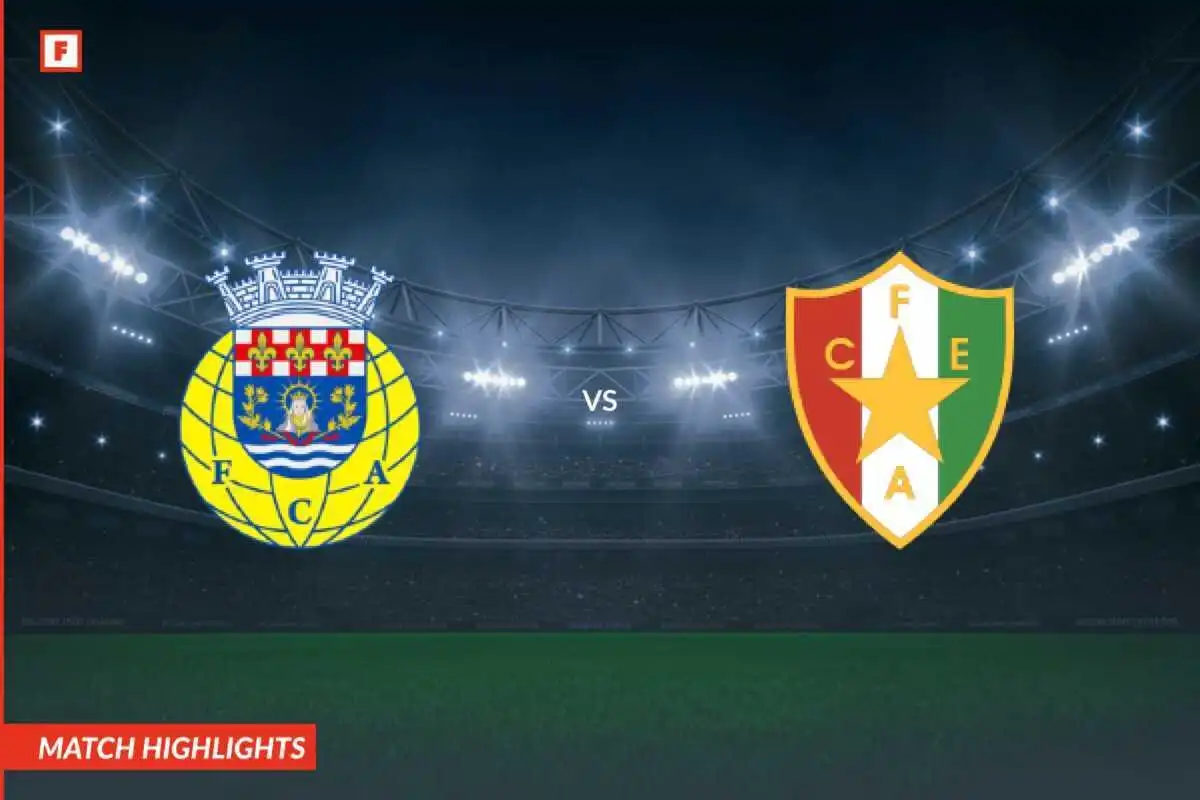 Arouca - Estrela da Amadora goals and highlights