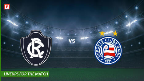 Clube do Remo gegen Bahia: Aufstellungen für das Spiel