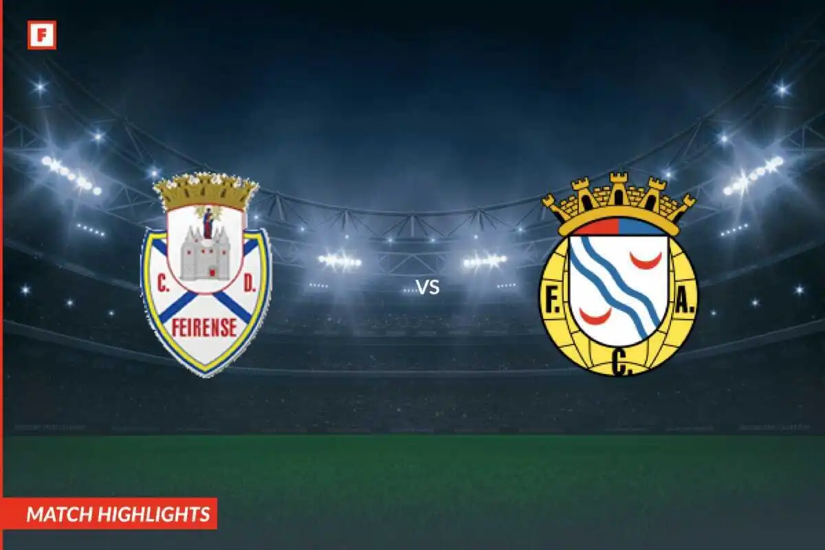 C.D. Feirense - Alverca golovi i naglasci