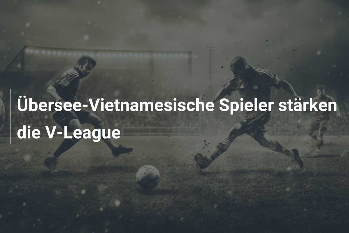 Übersee-Vietnamesische Spieler stärken die V-League