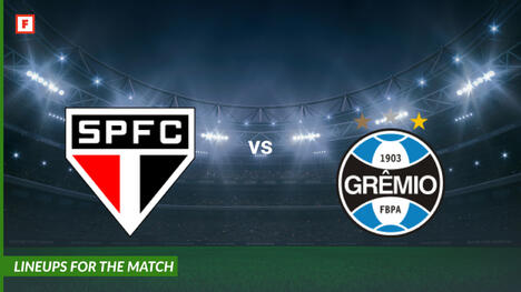 Sao Paulo ปะทะ ปอร์โต้ อเลเกรนเซ่: รายชื่อผู้เล่นสำหรับการแข่งขัน