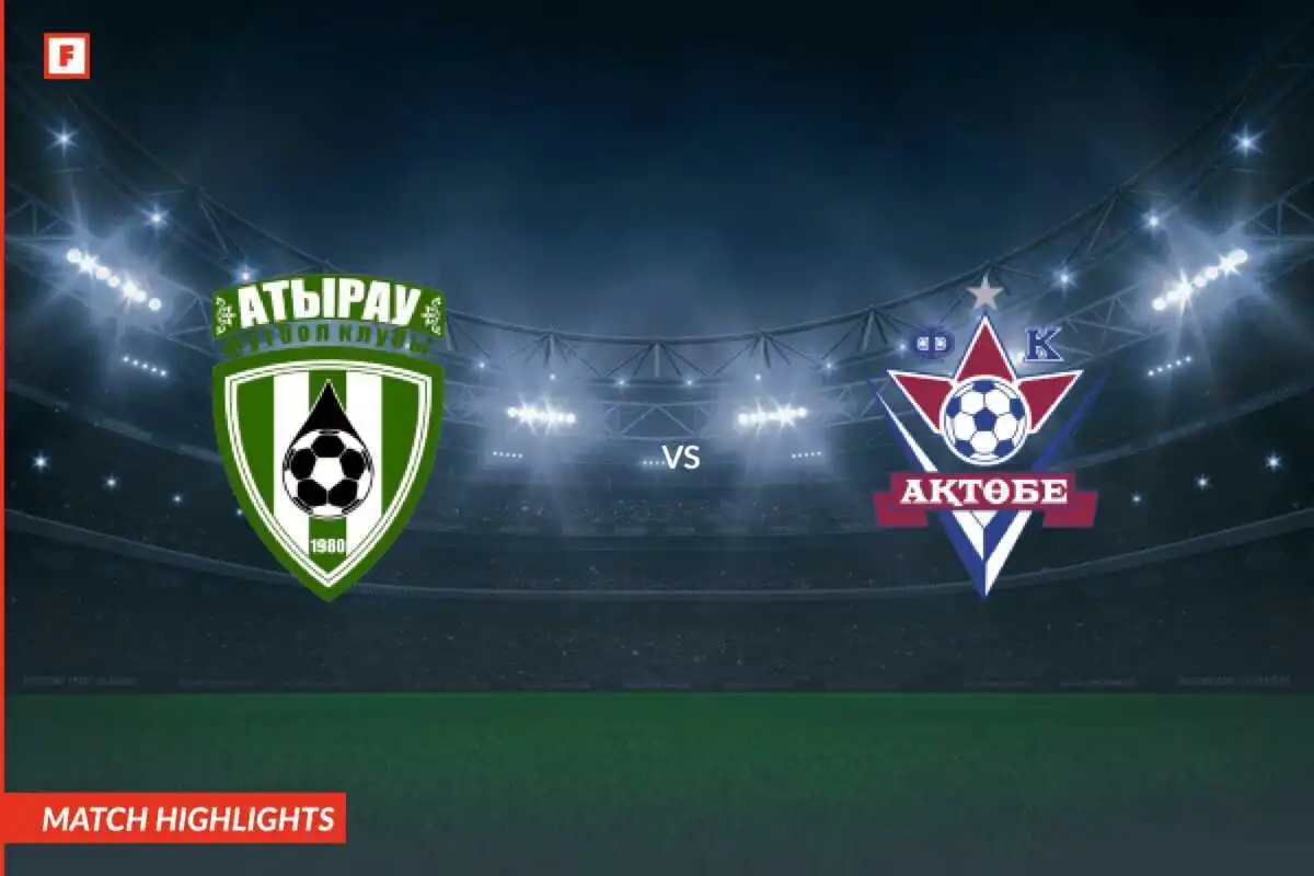 Atyrau - Aktobe mål og høydepunkter