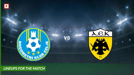 Celje ปะทะ เออีเค เอเธนส์: รายชื่อผู้เล่นสำหรับการแข่งขัน
