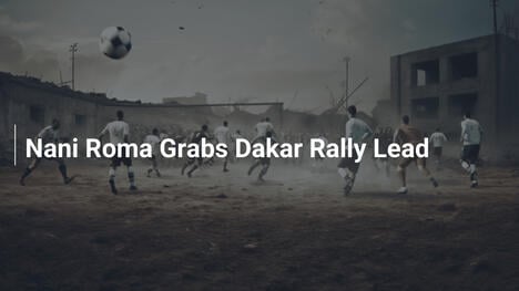 Nani Roma conquista la testa del Dakar Rally
