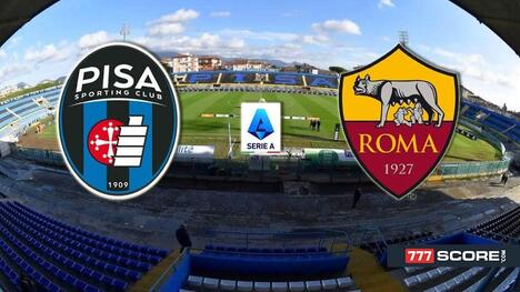 Pisa vs Roma: Prediction and Match Preview
