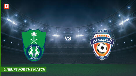 Al Ahli Jeddah vs Al Fayha FC: susunan pemain untuk pertandingan