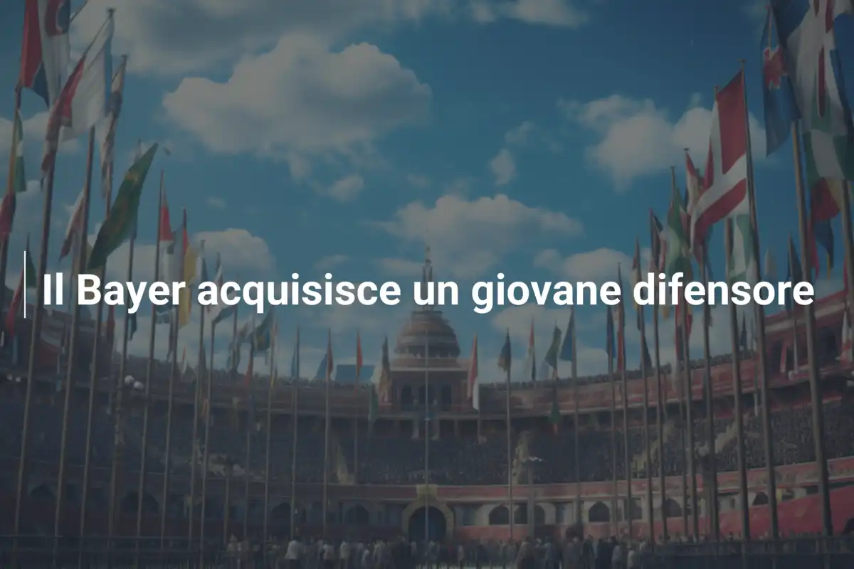 Il Bayer acquisisce un giovane difensore