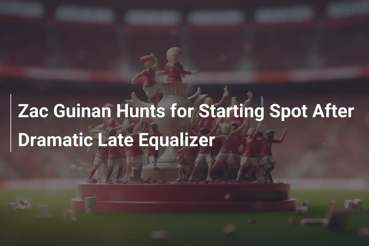 Zac Guinan jagt Startplatz nach dramatischem Last-Minute-Ausgleich