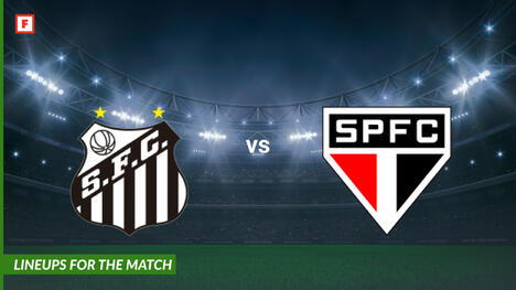 Santos FC vs Sao Paulo: susunan pemain untuk pertandingan