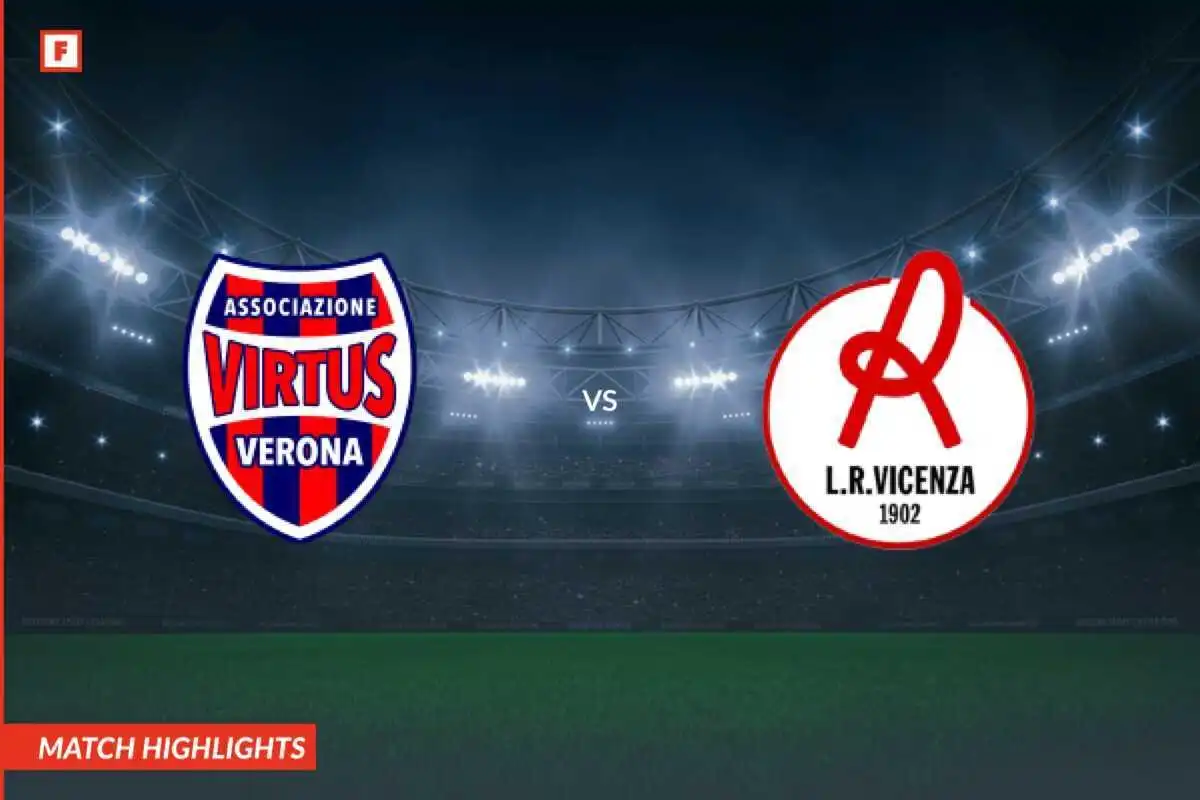 Virtus Verona  - LR Vicenza Virtus goals and highlights