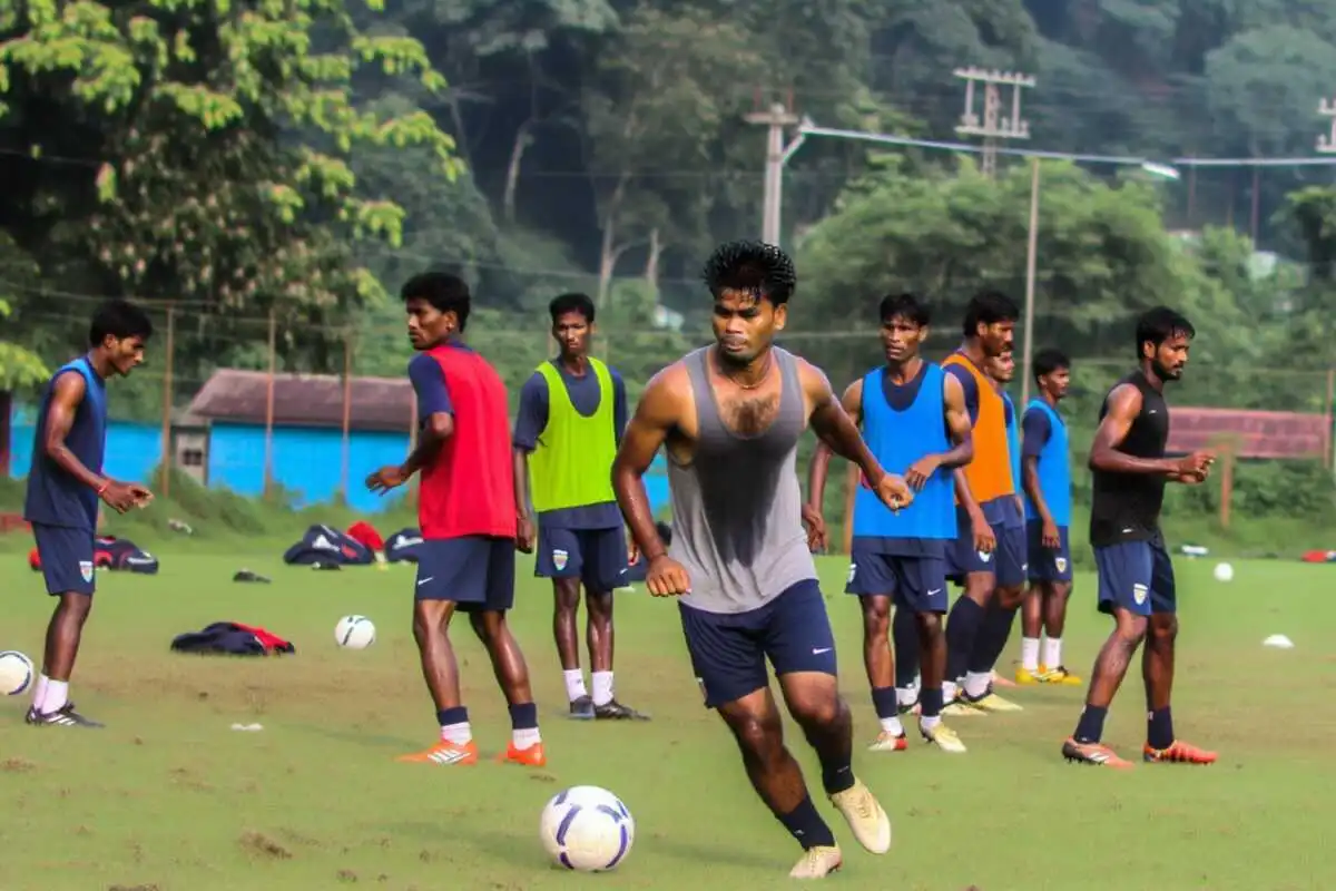 India Bersiap Hadapi Maladewa dalam Duel Bersejarah di Shillong